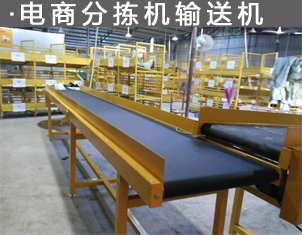 快遞電商分揀機(jī)輸送機(jī) 移動分揀傳送帶
